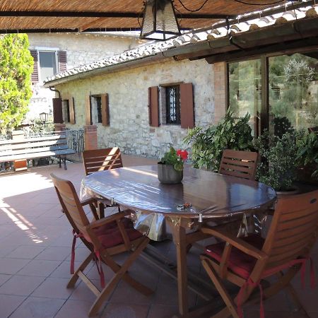 "La Casa Di Maria Luce" Con Terrazza Panoramica Gaiole in Chianti Exterior foto