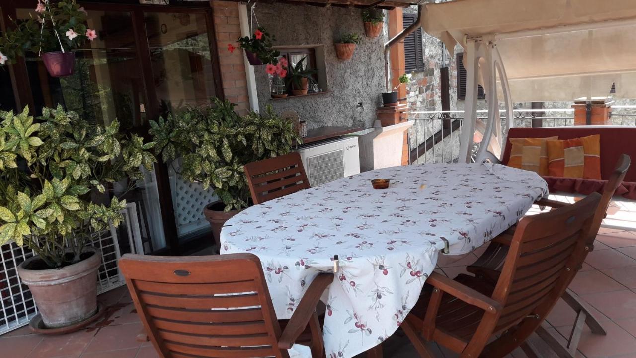 "La Casa Di Maria Luce" Con Terrazza Panoramica Gaiole in Chianti Exterior foto