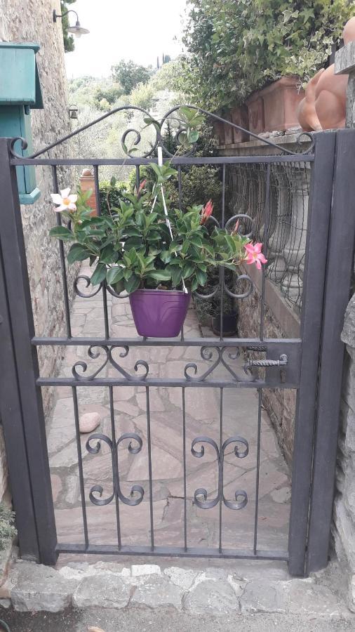 "La Casa Di Maria Luce" Con Terrazza Panoramica Gaiole in Chianti Exterior foto