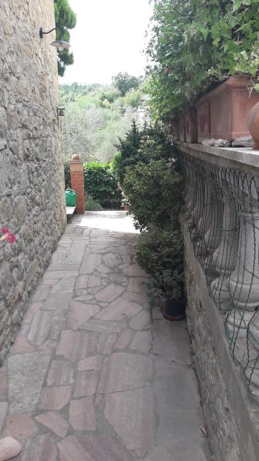 "La Casa Di Maria Luce" Con Terrazza Panoramica Gaiole in Chianti Exterior foto