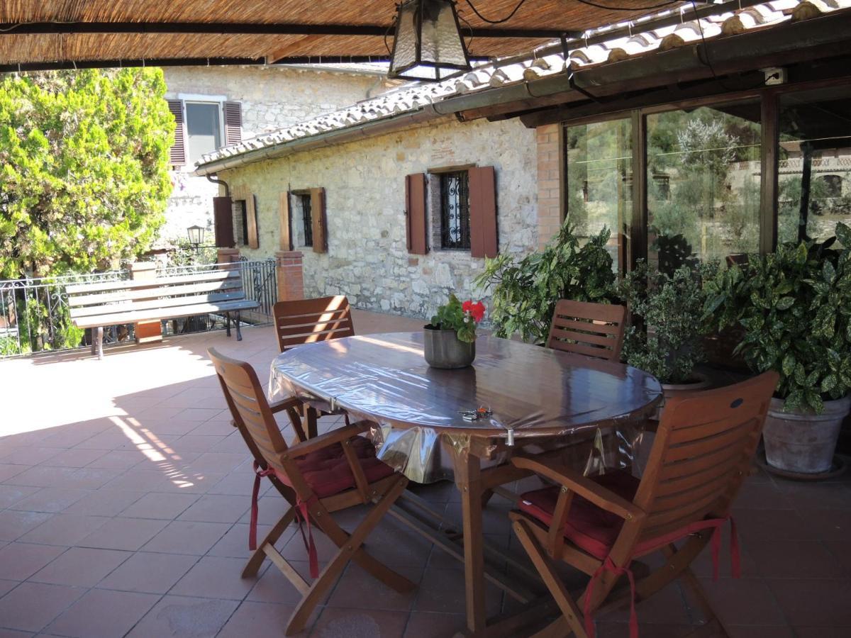 "La Casa Di Maria Luce" Con Terrazza Panoramica Gaiole in Chianti Exterior foto