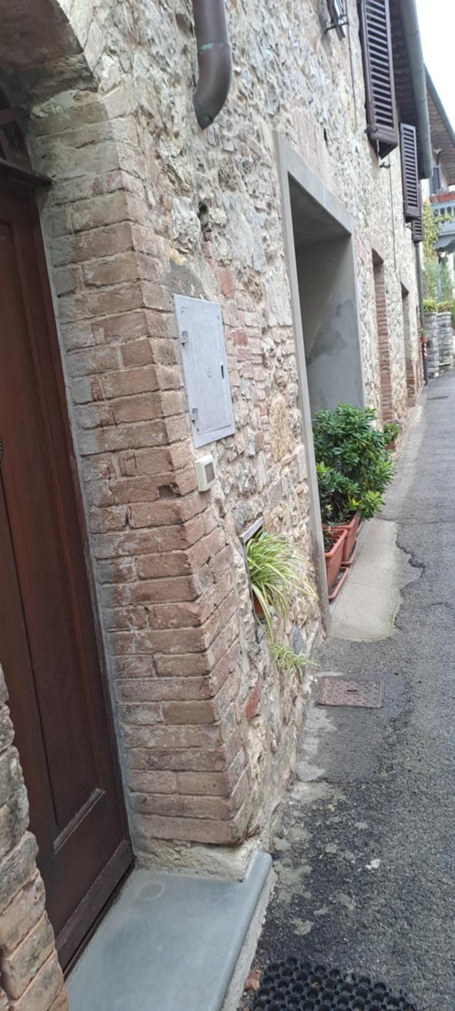 "La Casa Di Maria Luce" Con Terrazza Panoramica Gaiole in Chianti Exterior foto