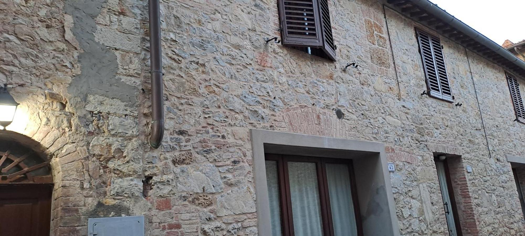 "La Casa Di Maria Luce" Con Terrazza Panoramica Gaiole in Chianti Exterior foto