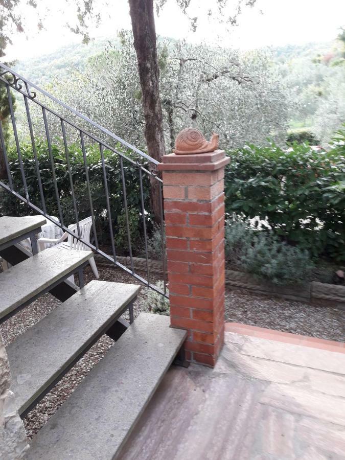 "La Casa Di Maria Luce" Con Terrazza Panoramica Gaiole in Chianti Exterior foto