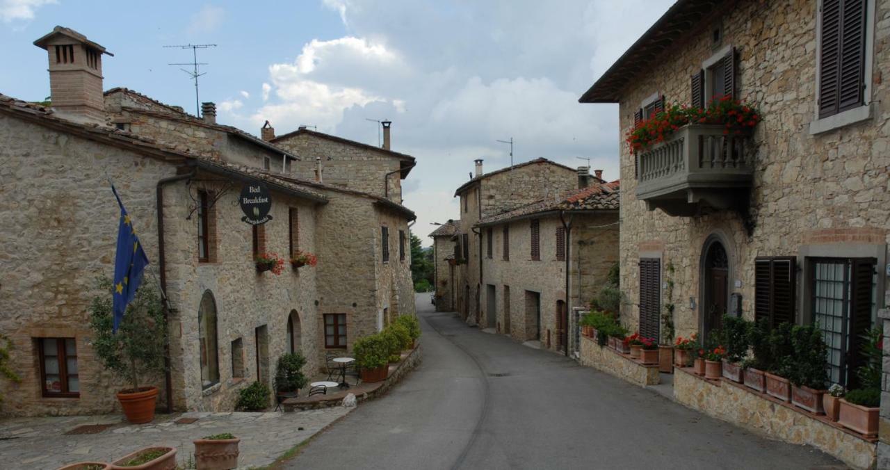 "La Casa Di Maria Luce" Con Terrazza Panoramica Gaiole in Chianti Exterior foto