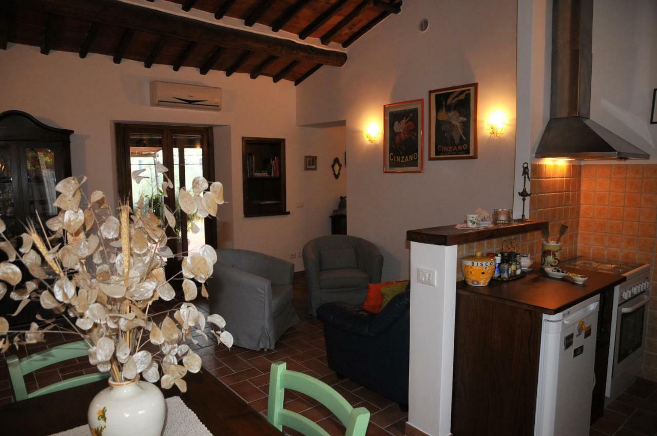 "La Casa Di Maria Luce" Con Terrazza Panoramica Gaiole in Chianti Exterior foto
