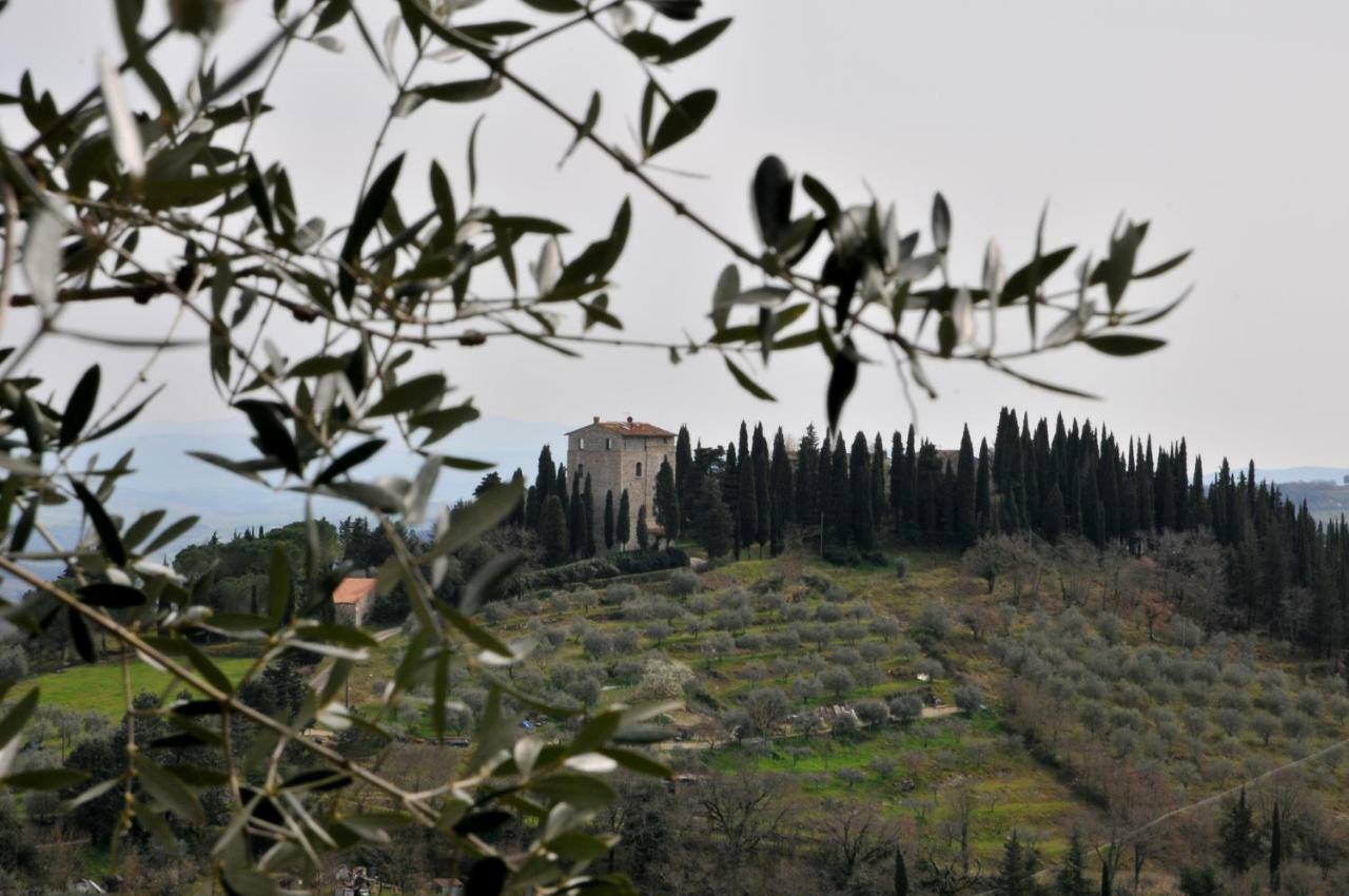"La Casa Di Maria Luce" Con Terrazza Panoramica Gaiole in Chianti Exterior foto