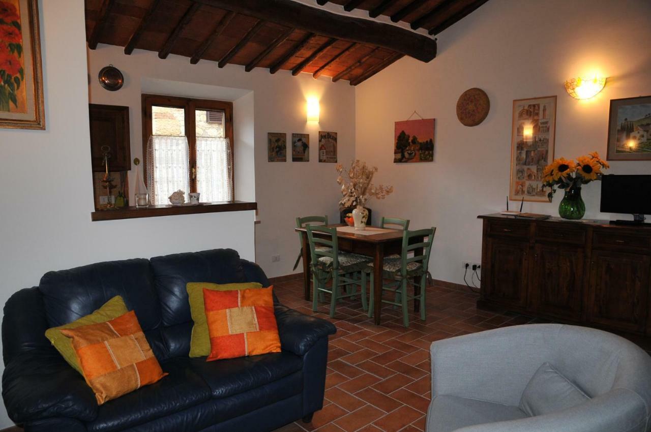 "La Casa Di Maria Luce" Con Terrazza Panoramica Gaiole in Chianti Exterior foto
