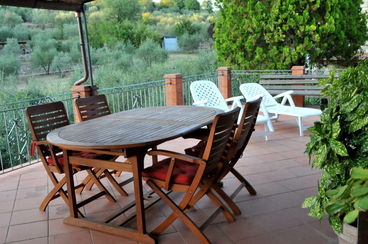 "La Casa Di Maria Luce" Con Terrazza Panoramica Gaiole in Chianti Exterior foto