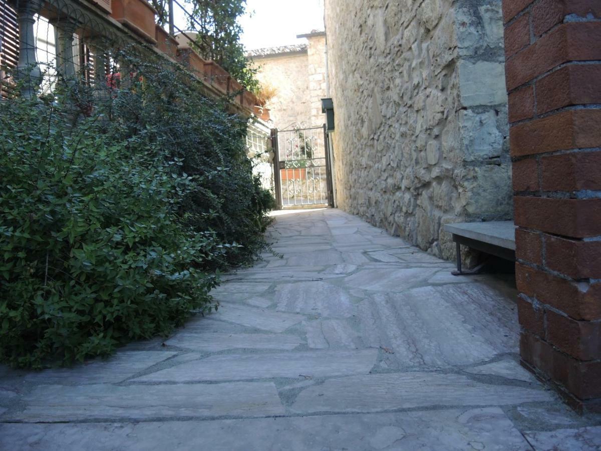 "La Casa Di Maria Luce" Con Terrazza Panoramica Gaiole in Chianti Exterior foto